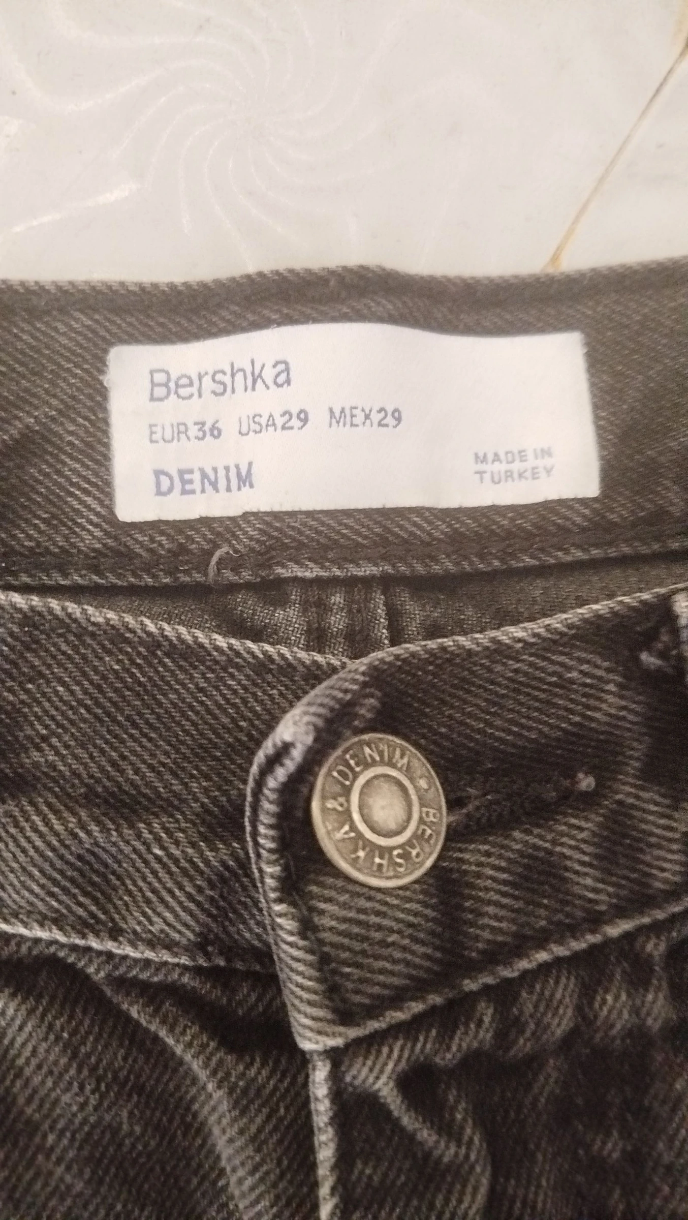 Bermudas / Shorts Vaqueros Rotos Bershka - Talla 36 (EUR) – photo 3